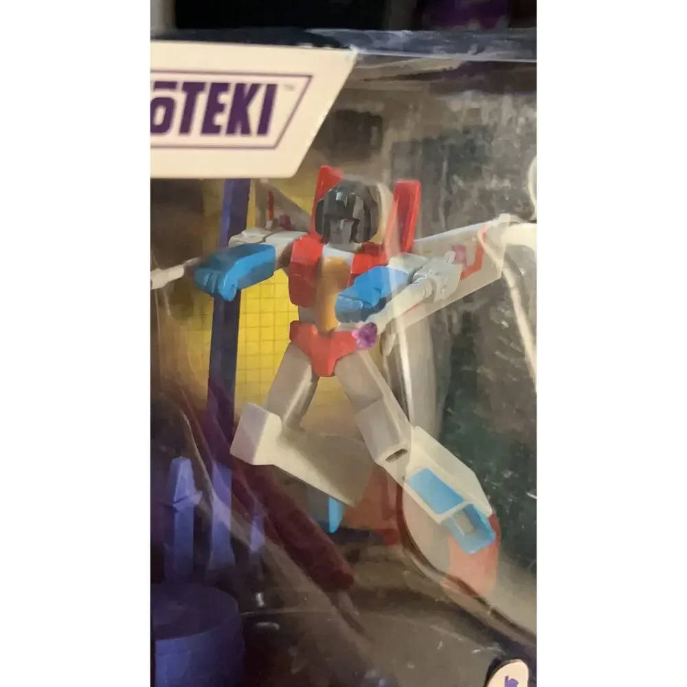Zoteki Transformers Starscream Diorama Figure #027